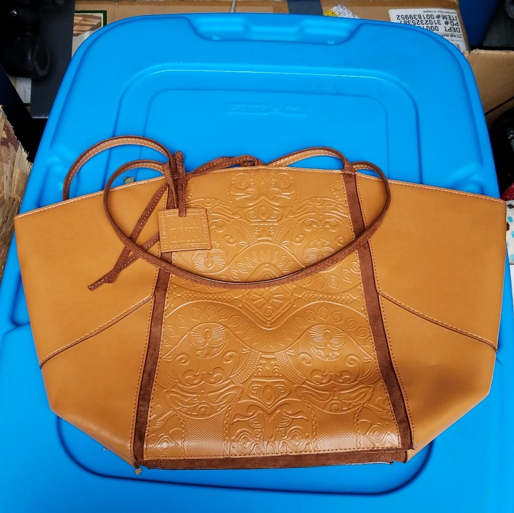 Brown purse